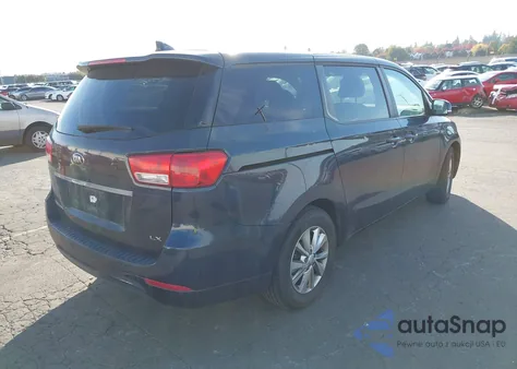 2017 Kia Sedona Lx z USA, uszkodzony, nr VIN KNDMB5C15H6230218